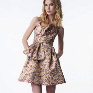 Zac Posen Brocade Dress